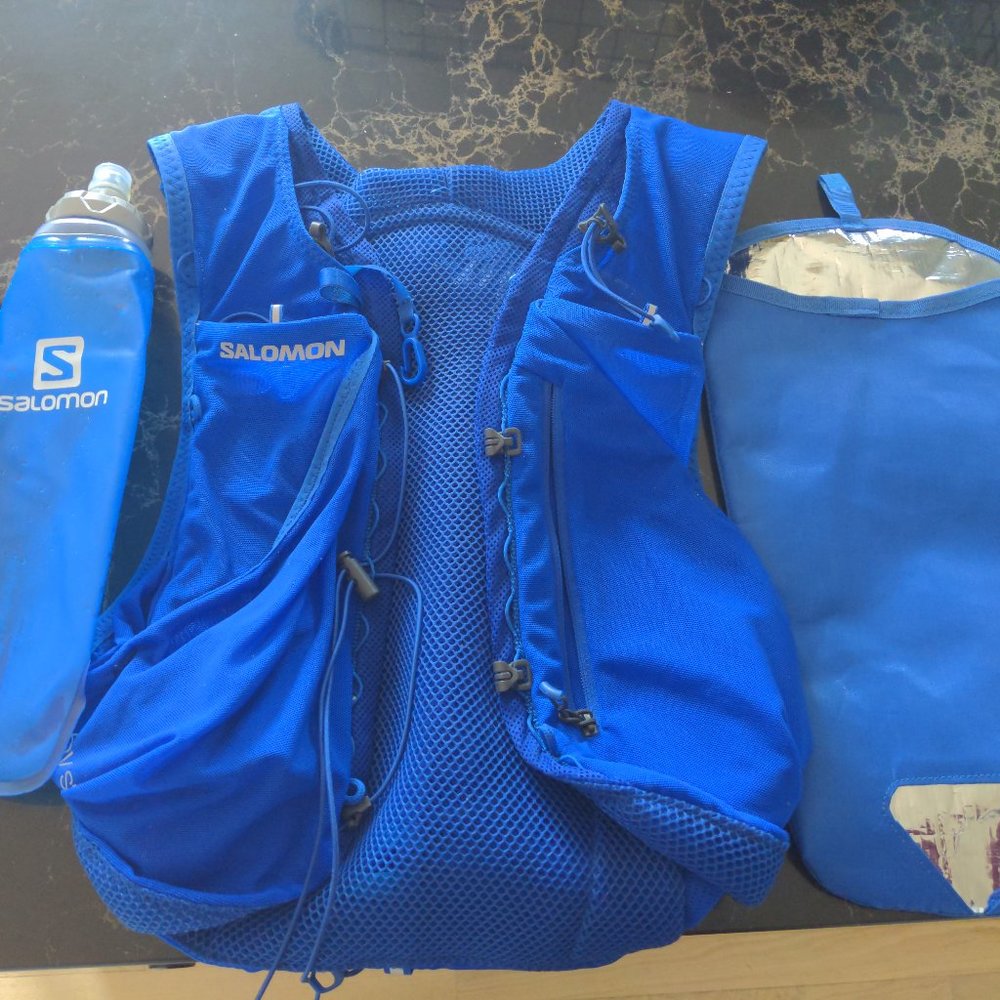 Salmon Adv Skin 5 Running Vest